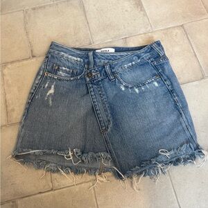 Pistola - Lola Denim Asymmetrical Skirt